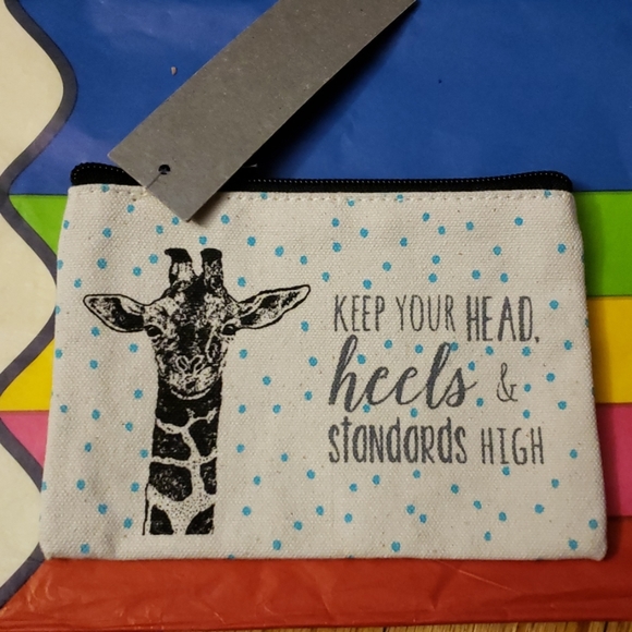 EAST INDIA ZIPPERED POUCH SIZE 6" × 4" - Picture 2 of 8